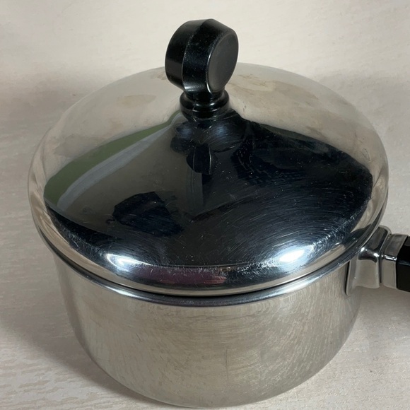 Vintage Faberware 1 Quart Saucepan w/Cover - Picture 8 of 12
